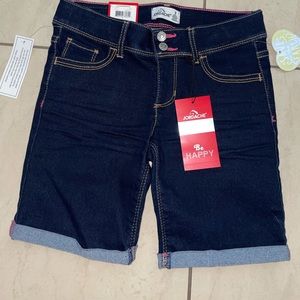 2 pair Jordache shorts